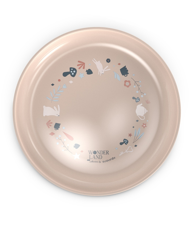 Set pentru masă Go Natural Pink 6 luni+ BebePrice.ro [5]