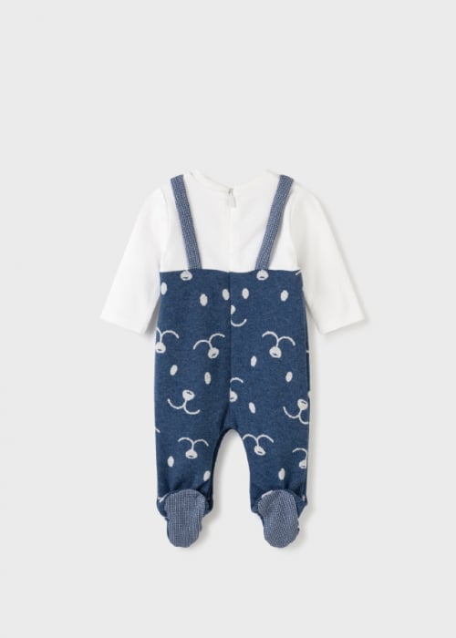 bebeprice Set salopeta, botosei si caciula Mayoral ECOFRIENDS [3]