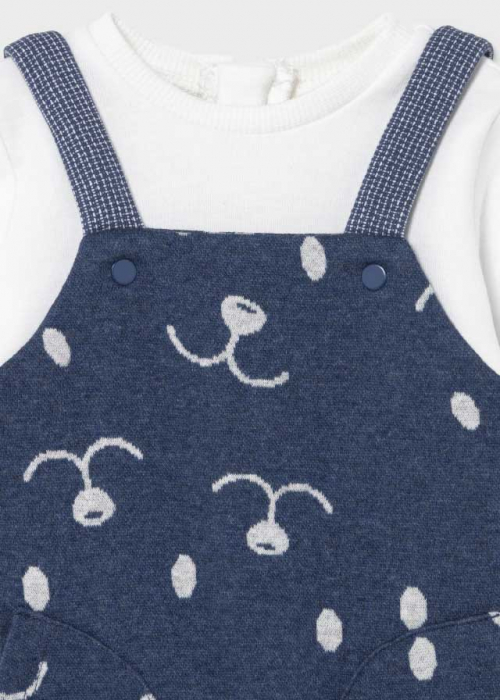 bebeprice Set salopeta, botosei si caciula Mayoral ECOFRIENDS [4]