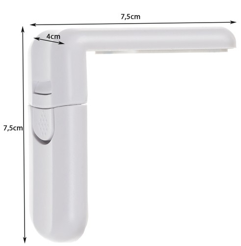 Set sigurante universale, fixe, White, 4 bucati, BebePrice [6]