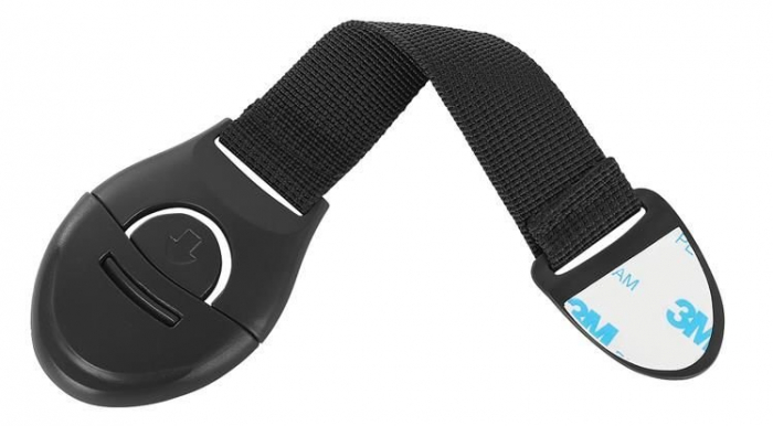 Siguranta universala, textila, Black, BebePrice [2]