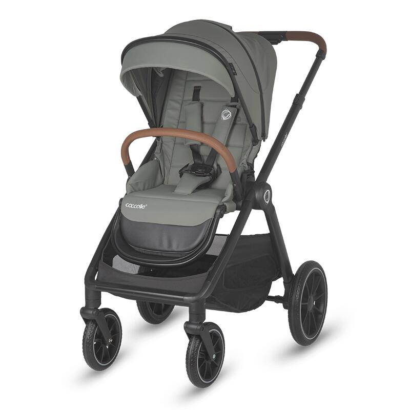 BBP-324062380325080360 Sistem modular 3 in 1 Aspen Moss Green cu Scoica auto i Size Knox Black sistem i-Size si fixare ISOFIX BebePrice.ro [4]