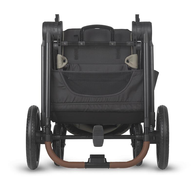 BBP-324062380325080360 Sistem modular 3 in 1 Aspen Moss Green cu Scoica auto i Size Knox Black sistem i-Size si fixare ISOFIX BebePrice.ro [13]