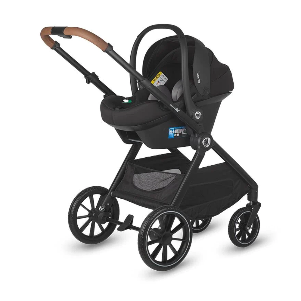 BBP-324062380325080360 Sistem modular 3 in 1 Aspen Moss Green cu Scoica auto i Size Knox Black sistem i-Size si fixare ISOFIX BebePrice.ro [23]