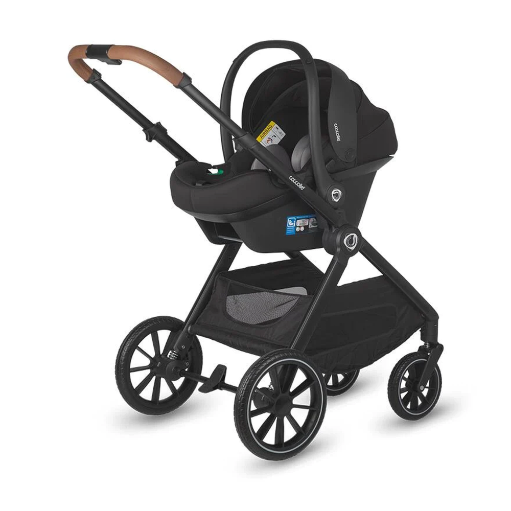 BBP-324062344325080360 Sistem modular 3 in 1 Aspen Sand Beige cu Scoica auto i Size Knox Black sistem i-Size si fixare ISOFIX BebePrice.ro [22]
