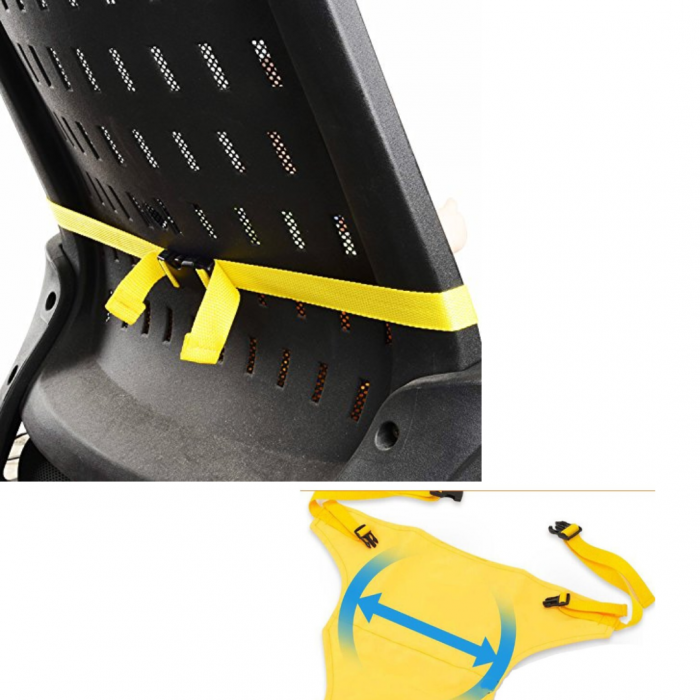 Suport portabil de siguranta pentru copii, atasabil la scaun BebePrice [4]