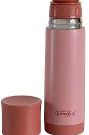 Sticlă termos din oțel inoxidabil 400 ml Pink BebePrice.ro [3]