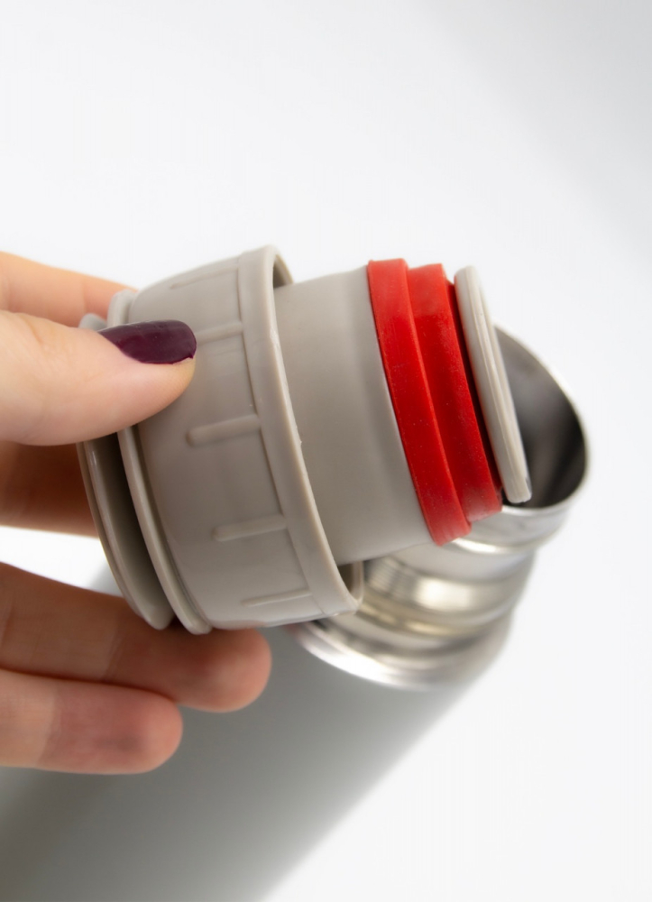 Sticlă termos din oțel inoxidabil 400 ml Pink BebePrice.ro [4]