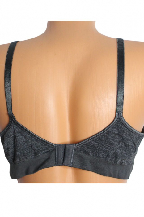 Sutien pentru alaptare Comfy, Black [2]
