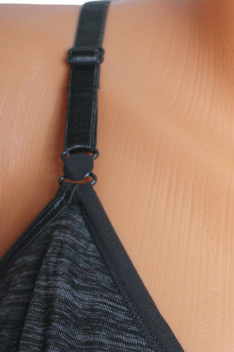 Sutien pentru alaptare Comfy, Black [3]
