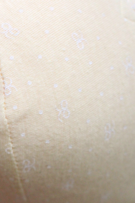 Sutien pentru alaptare, din bumbac, cu deschidere in fata, Bloom, Vanilla, BebePrice [5]