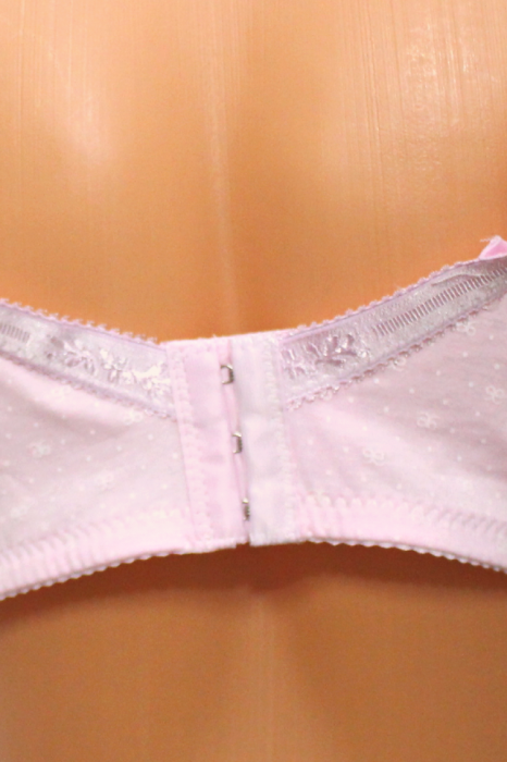 Sutien pentru alaptare, din bumbac, cu deschidere in fata, Bloom, Sweet Pink,BebePrice [4]