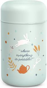 Termos alimentar Wonder 400 ml Green BebePrice.ro [4]