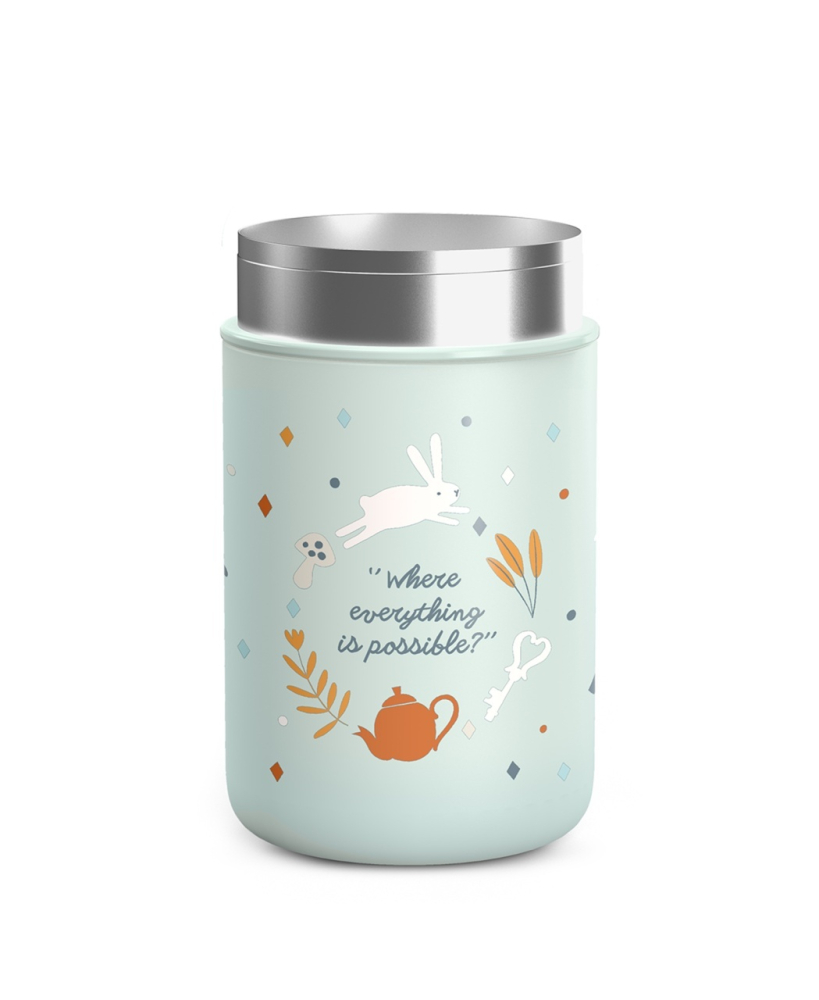Termos alimentar Wonder 400 ml Green BebePrice.ro [2]