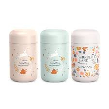Termos alimentar Wonder 400 ml Liberty BebePrice.ro [4]