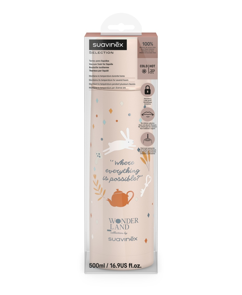 Termos pentru lichide Wonder 500 ml Pink BebePrice.ro [2]