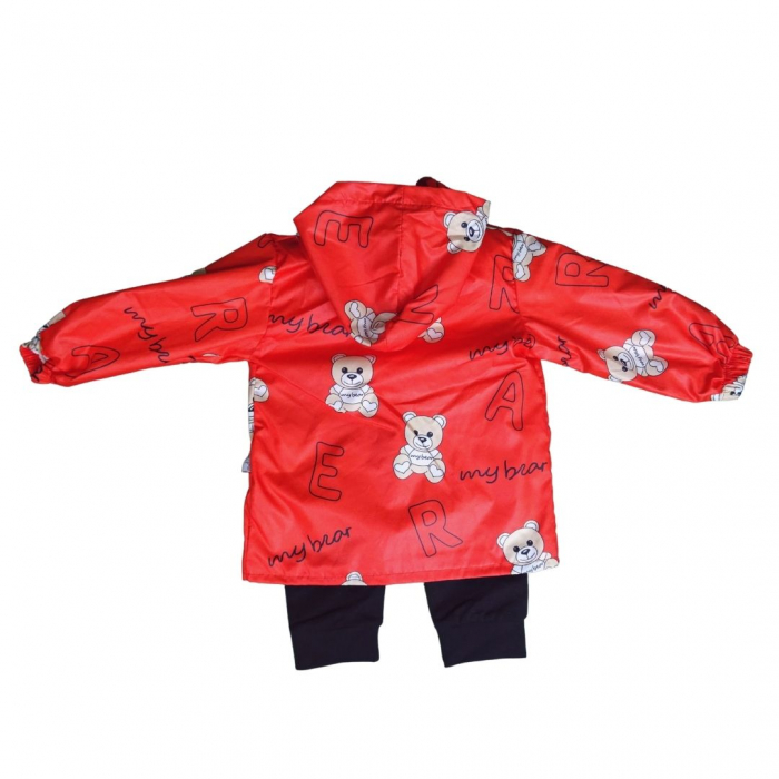 Trening 3 piese, My Bear, Red [3]