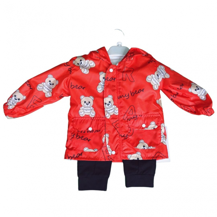 Trening 3 piese, My Bear, Red [2]