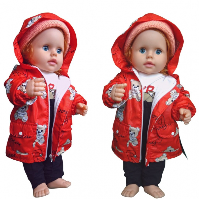 Trening 3 piese, My Bear, Red [5]