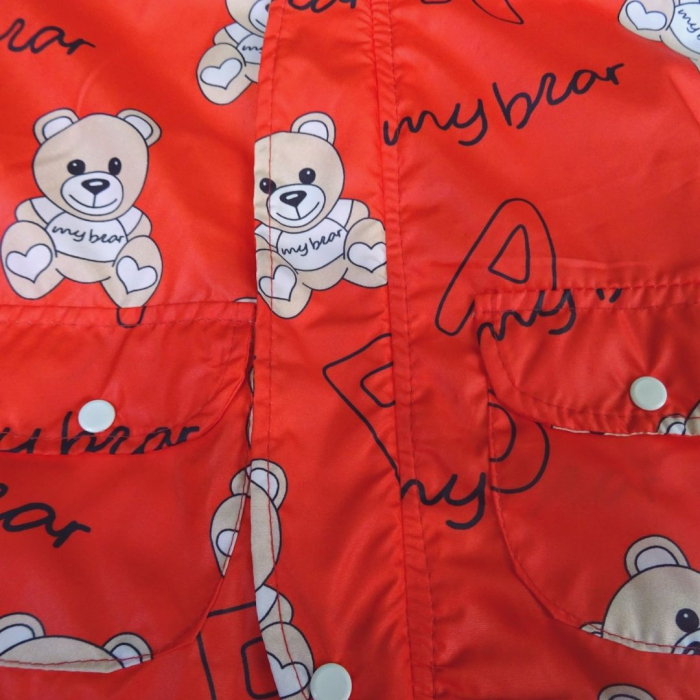 Trening 3 piese, My Bear, Red [7]