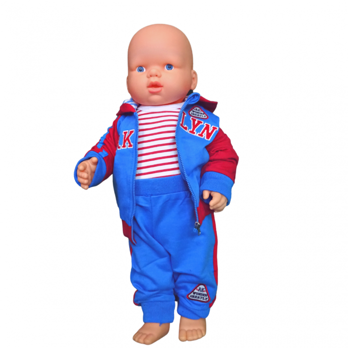 Trening pentru bebelus, Bumbac, Brooklyn -3 piese [3]