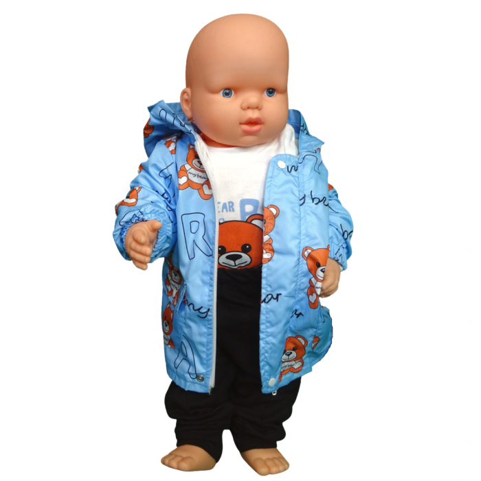 Trening 3 piese, My Bear, Bleu Ciel [5]