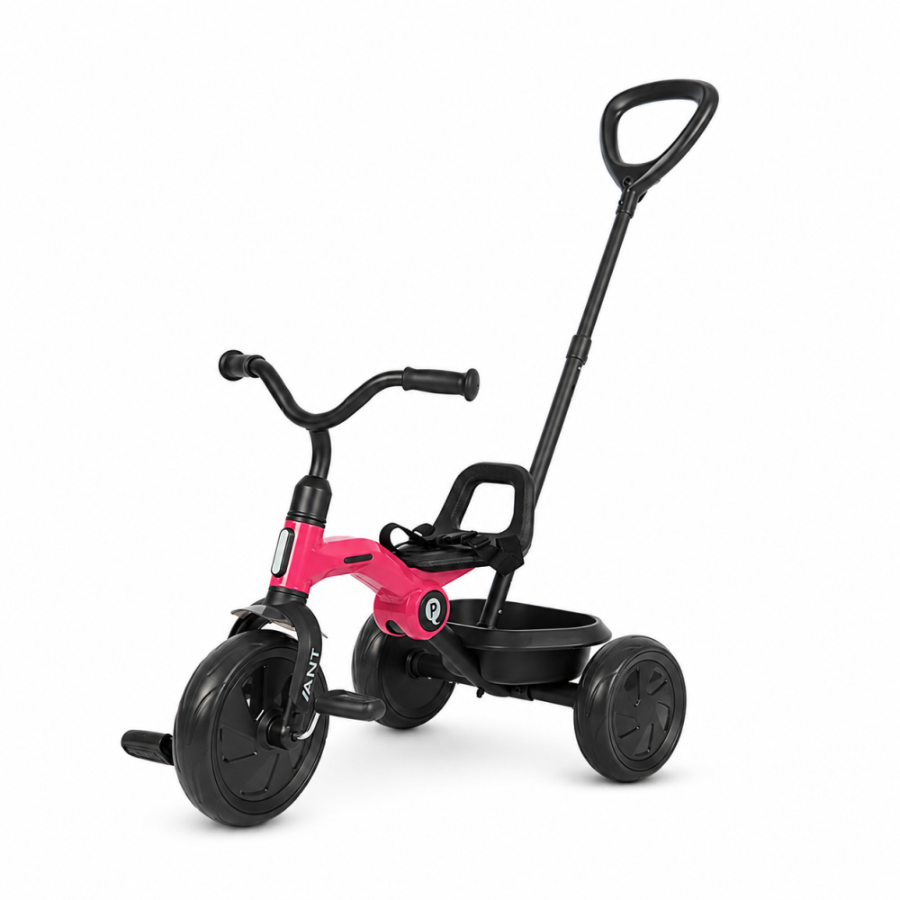 BBP-325QPANTP10 2025 Tricicleta Ant Plus Rose sistem de pliere si spatar reglabil BebePrice.ro [6]