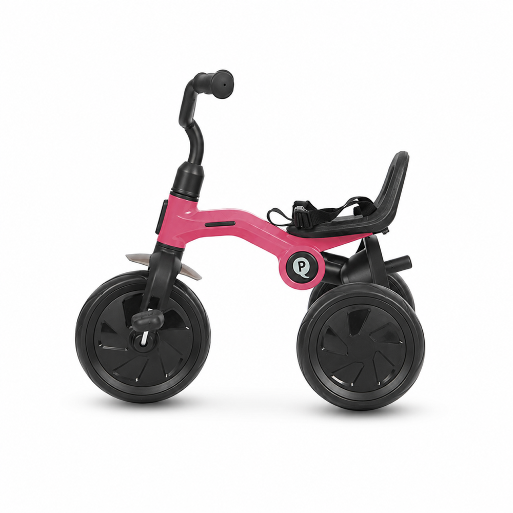 BBP-325QPANTP10 2025 Tricicleta Ant Plus Rose sistem de pliere si spatar reglabil BebePrice.ro [5]