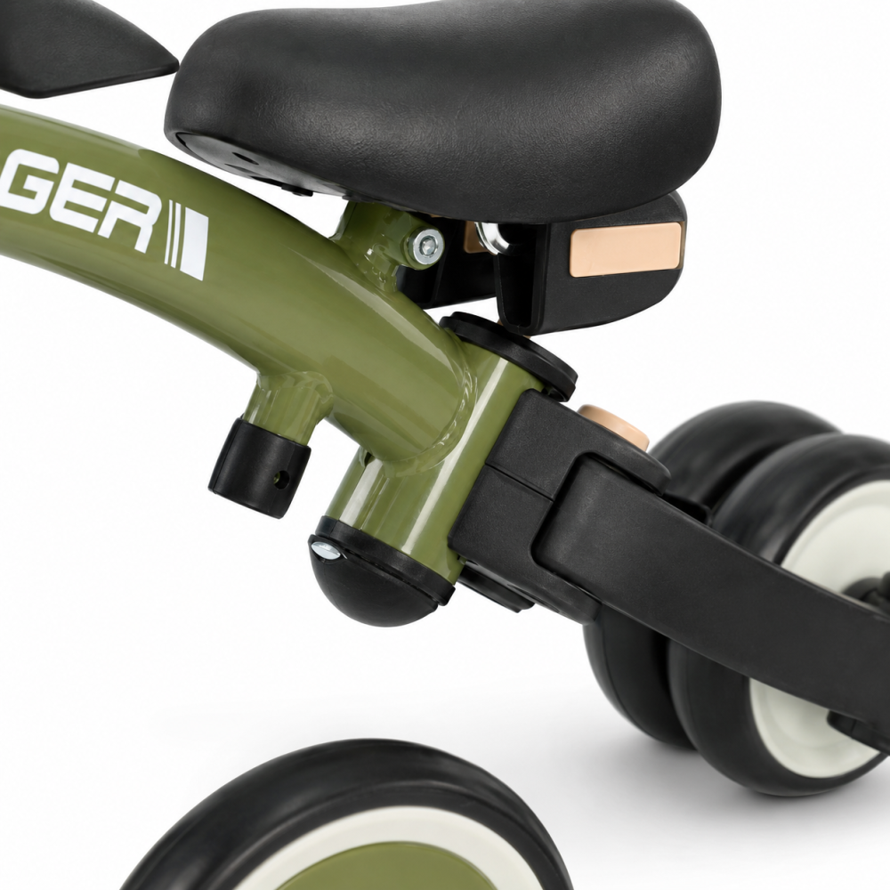 BBP-325QPSTAGER81 Tricicleta evolutiva pliabila STAGER Green sistem de pliere si 6 ani BebePrice.ro [4]