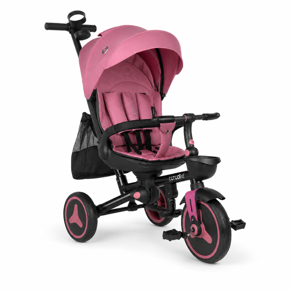 BBP-326014510 Tricicleta ultrapliabila Urbio Plus Smoked Pink functie rotativa si format ultrapliabil BebePrice.ro [4]
