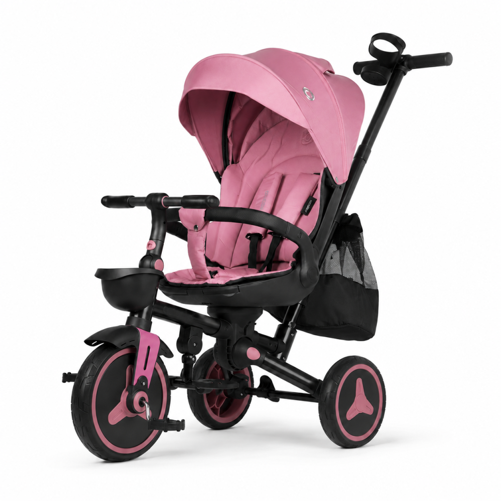 BBP-326014510 Tricicleta ultrapliabila Urbio Plus Smoked Pink functie rotativa si format ultrapliabil BebePrice.ro [3]