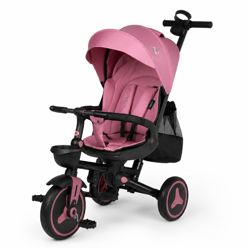 BBP-326014510 Tricicleta ultrapliabila Urbio Plus Smoked Pink functie rotativa si format ultrapliabil BebePrice.ro [5]