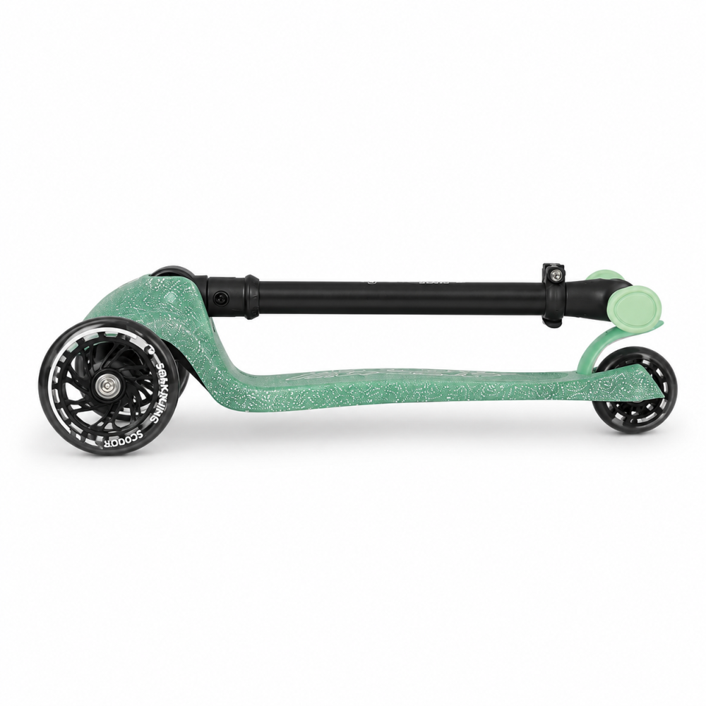 BBP-325QPSPARKLING81 Trotineta pliabila Sparkling Green sistem de pliere si pozitie de odihna reglabila BebePrice.ro [5]