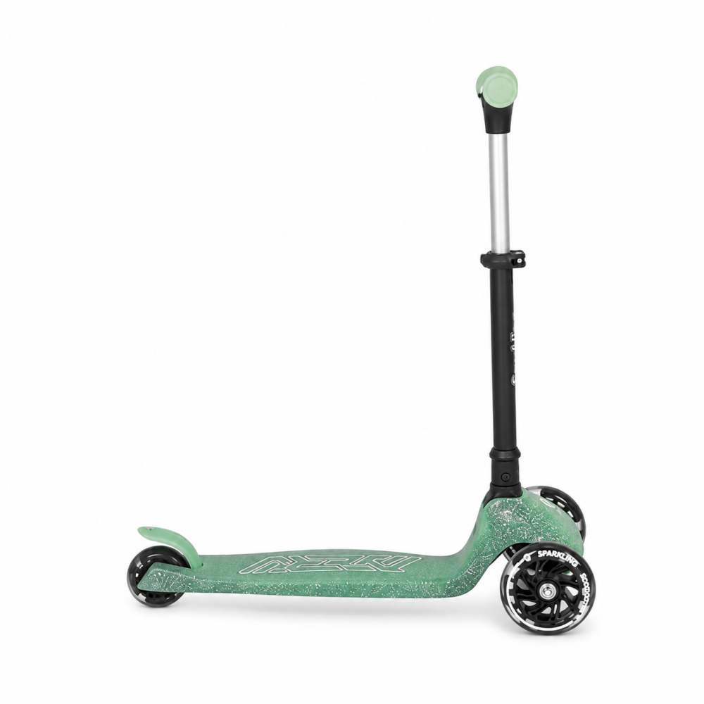 BBP-325QPSPARKLING81 Trotineta pliabila Sparkling Green sistem de pliere si pozitie de odihna reglabila BebePrice.ro [3]