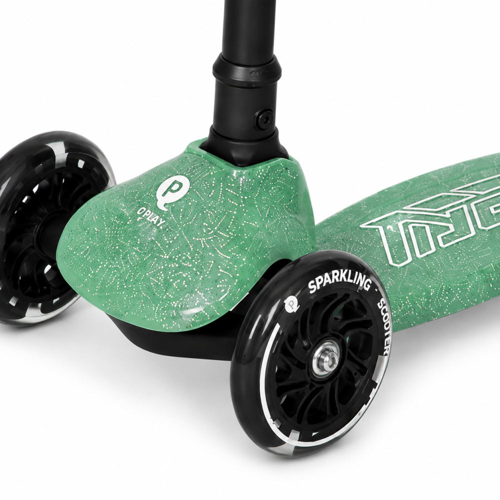 BBP-325QPSPARKLING81 Trotineta pliabila Sparkling Green sistem de pliere si pozitie de odihna reglabila BebePrice.ro [4]
