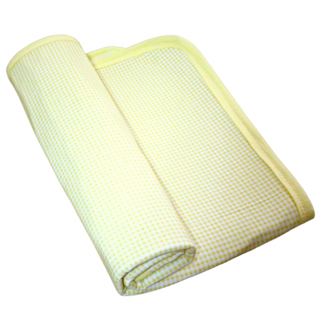 Aleza impermeabila reutilizabila, Mady Yellow, 70x50 cm [1]