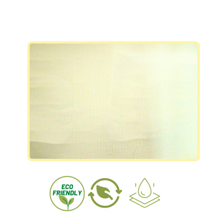 Aleza impermeabila reutilizabila, Mady Yellow, 70x50 cm [2]