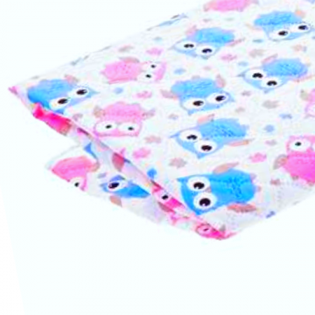 Aleza impermeabila reutilizabila, Color Owl, 70 x 55 cm [4]