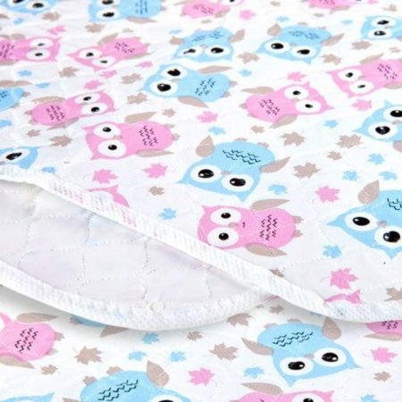 Aleza impermeabila reutilizabila, Color Owl, 70 x 55 cm [1]