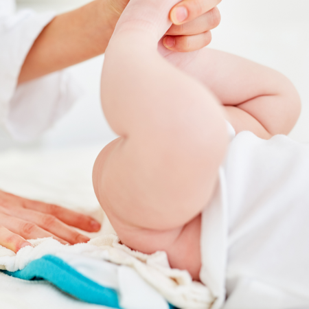 Aleza impermeabila reutilizabila, Green Owl, 70 x 55 cm, BebePrice [2]