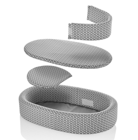 Lenjerii patut & Paturici - Babynest-ajustabil-pentru-nou-născut-SoftNest-premium-pentru-bebelusi---BebePrice.ro