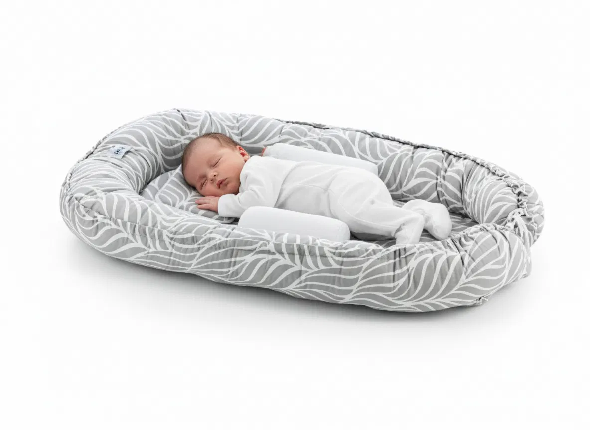 Aleze & Protectii impermeabile - Babynest-Between-Parents-PureNest-Gri-premium-pentru-bebelusi---BebePrice.ro