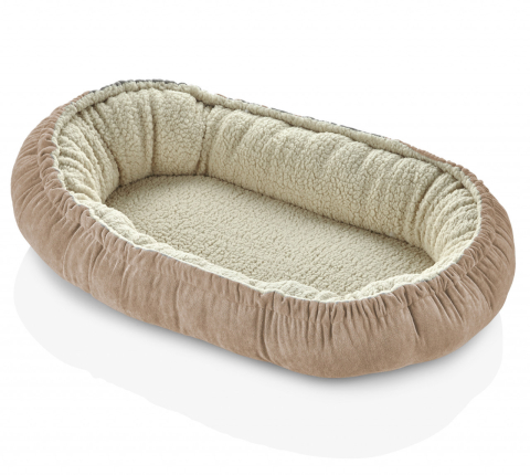 Babynest-plusat-Between-Parents-PlushNest-Maro-premium-pentru-bebelusi---BebePrice.ro [0]