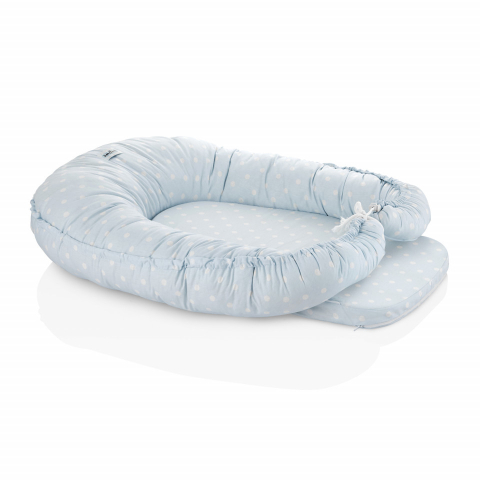 Oferte speciale - Babynest-5-în-1-Dream5-Albastru-premium-pentru-bebelusi---BebePrice.ro
