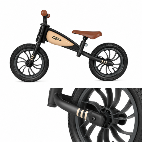 BBP-3250FED44 Balance bike Feduro Beige 6 ani si 30 kg BebePrice.ro [5]