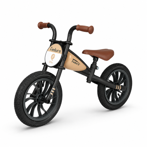 BBP-3250FED44 Balance bike Feduro Beige 6 ani si 30 kg BebePrice.ro [4]