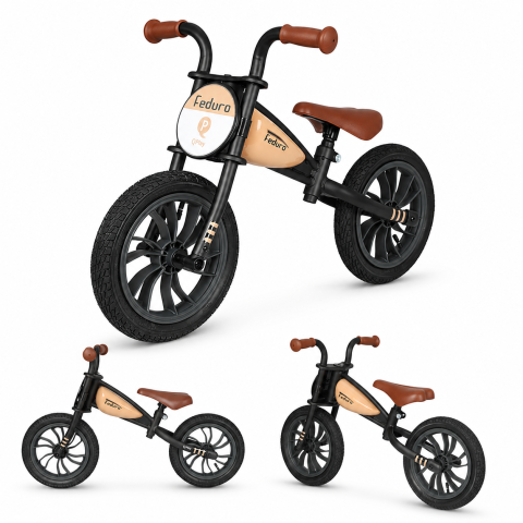 BBP-3250FED44 Balance bike Feduro Beige 6 ani si 30 kg BebePrice.ro [6]
