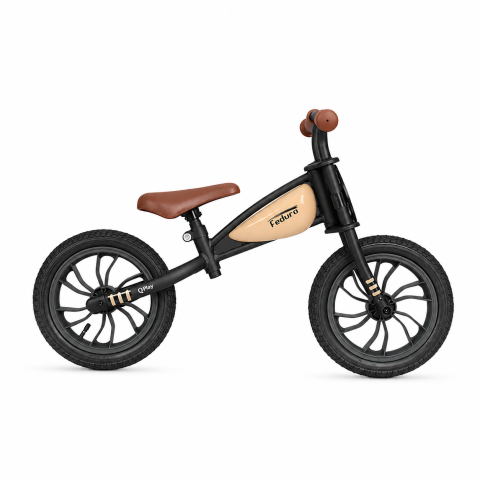 BBP-3250FED44 Balance bike Feduro Beige 6 ani si 30 kg BebePrice.ro [1]