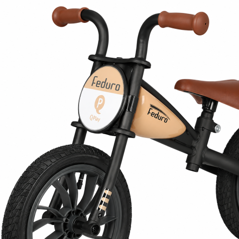 BBP-3250FED44 Balance bike Feduro Beige 6 ani si 30 kg BebePrice.ro [3]