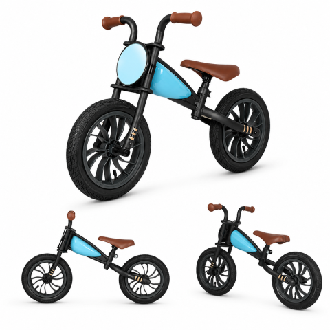 BBP-3250FED30 Balance bike Feduro Blue 6 ani si 30 kg BebePrice.ro [5]